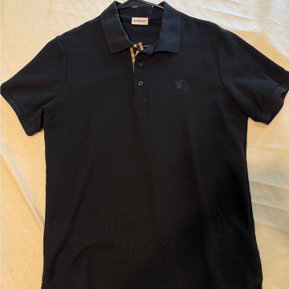 Men’s Medium Burberry Polo